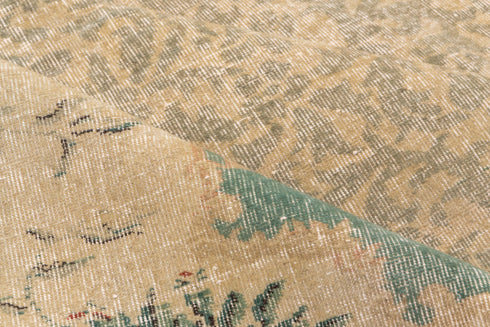 Vintage Oushak Area Rug (7' x 10')